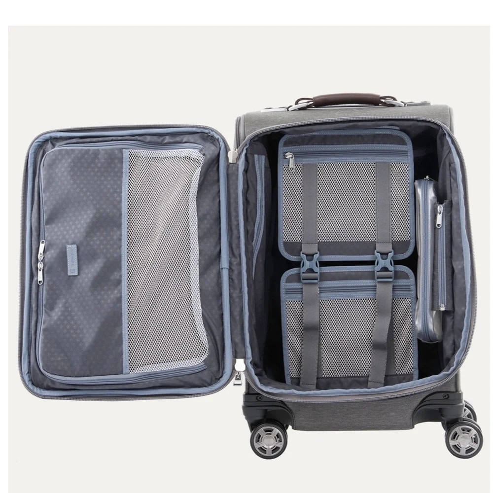 Travelpro Platinum Elite Carry-On Business Plus Spinner luggage suitcase travel